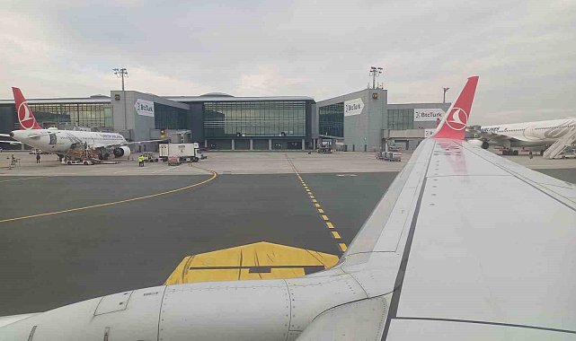 Haziran ayında havalimanında 128 bin 478 yolcuya hizmet