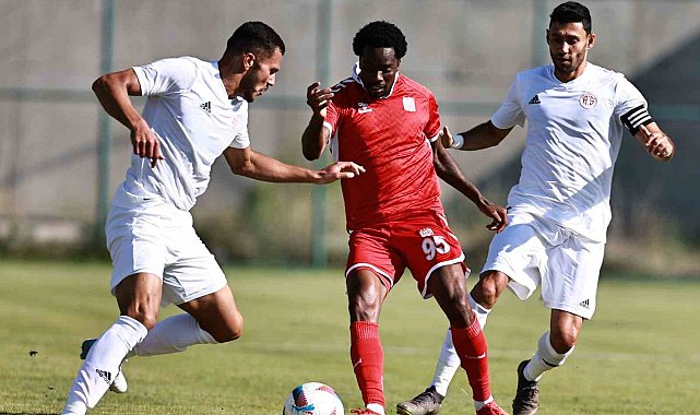Hazırlık maçı: Antalyaspor: 0 - Sivasspor: 1
