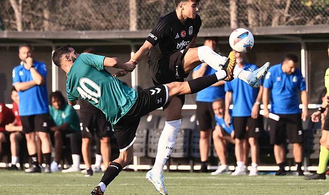 Hazırlık maçı: Beşiktaş: 2 - Sakaryaspor: 1