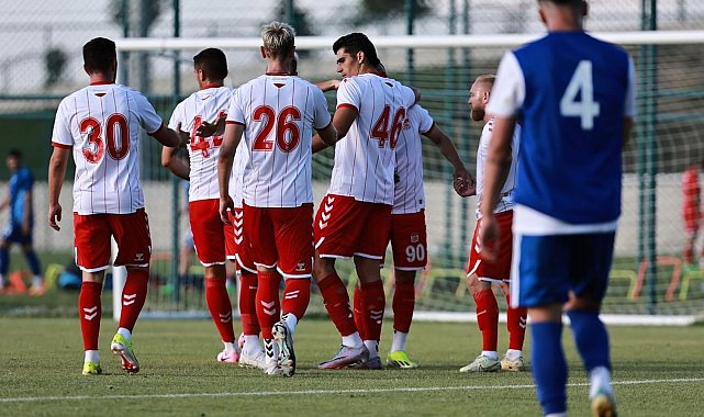 Hazırlık maçı: Sivasspor: 1 - Erzurumspor FK: 0