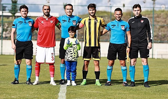 Hazırlık maçı: Sivasspor: 1 İstanbulspor: 1