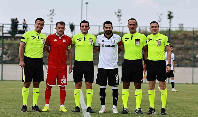 Hazırlık maçı: Sivasspor: 1 - Neftçi: 2