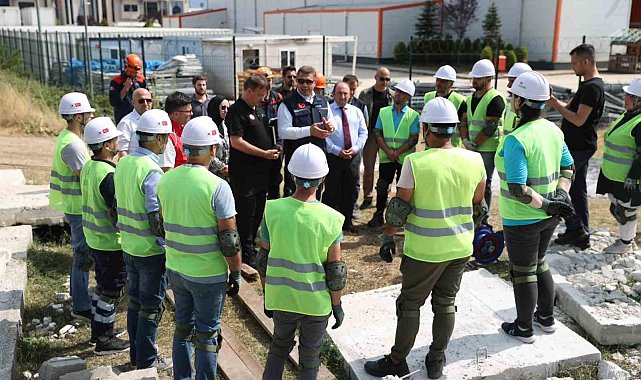 Hedef nüfusa oranla 2,5 kat daha fazla arama kurtarma personeli yetiştirmek