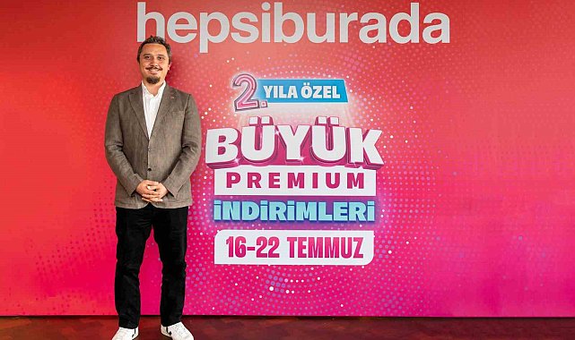 Hepsiburada, 'Büyük Premium İndirimleri'ni başlattığını duyurdu