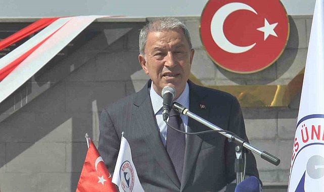 Hulusi Akar: "Kayseri'de Suriyeliler vasıtasıyla bir fitne fesat tezgahlanmaya çalışıldı"