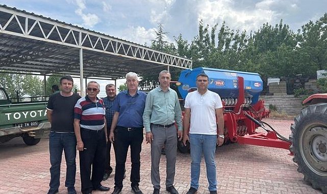 Hüyük'te anıza direk ekim dönemi başlıyor