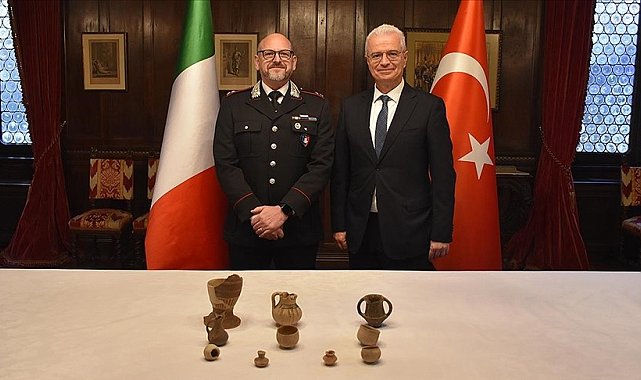 İadesi sağlanan eser sayısı 12 bin 139'a ulaştı