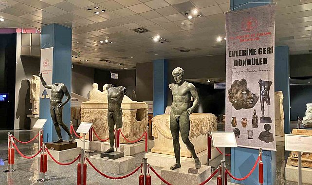 İadesi sağlanan tarihi eserler ziyaretçi sayısını artırdı