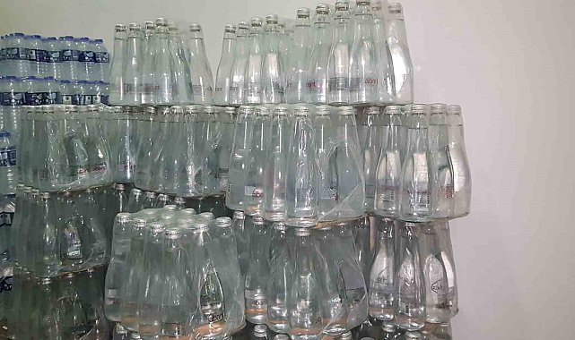 İçme sularının içinden çıkanlar pes dedirtti