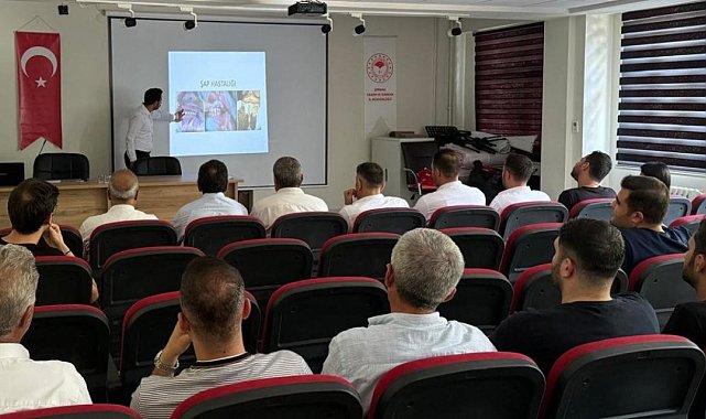 İdil'de "şap" hastalığı nedeniyle her yer dezenfekte edildi