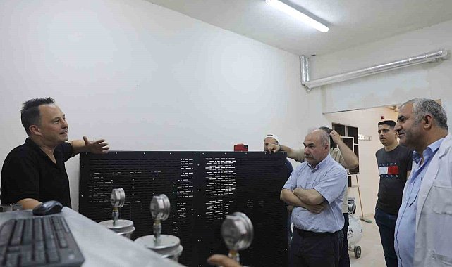 Iğdır Üniversitesinde "Süperkritik Karbondioksit Ekstraksiyon Cihazı" hizmete girdi