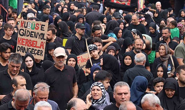 Iğdır'da Kerbela şehitleri anıldı