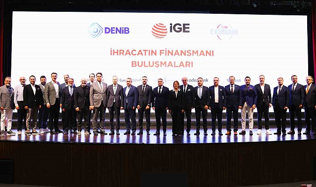 İhracat ve bankacılık dünyasının önemli aktörleri Denizli'de bir araya geldi