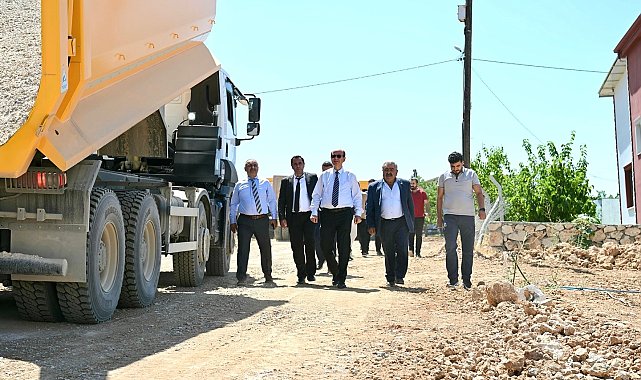 İkizce'de ulaşım ağı yenileniyor