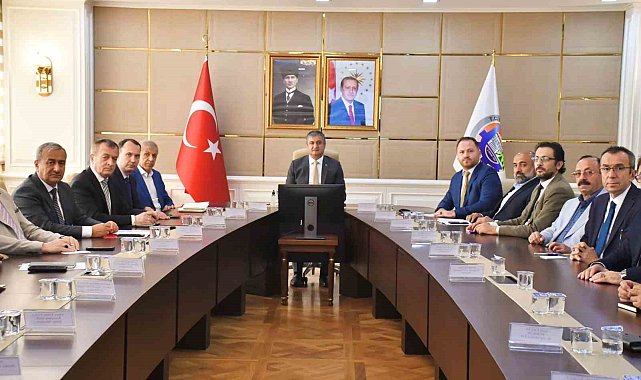 İl İstihdam ve Mesleki Eğitim Kurulu Toplantısı yapıldı