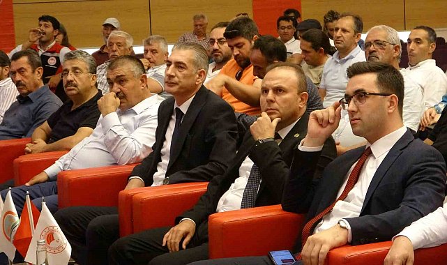 İl Tarım ve Orman Müdürü Saklav: "İnşallah verilen desteklerle ilimiz tarımı pozitif ivme kazanır"