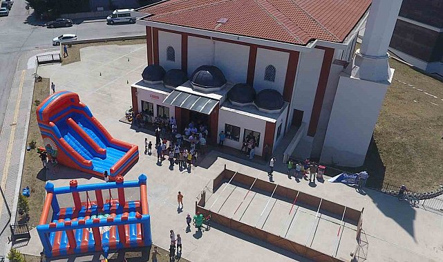 İlkadım'da camiler çocukların sesiyle şenleniyor
