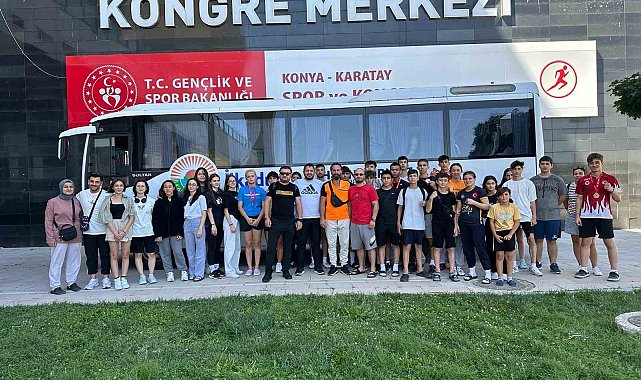 İlkadımlı sporcular, Konya'dan 18 madalyayla döndü