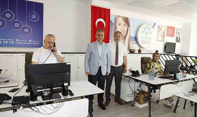 İLKİM vatandaşla belediye arasında köprü oluyor