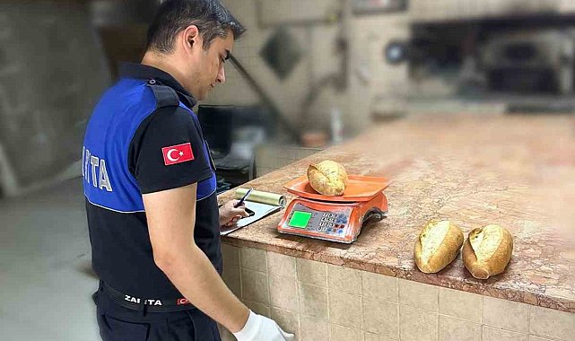 İnegöl zabıtası fırınları denetledi