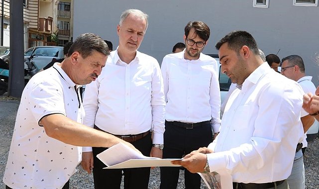 İnegöl'de yeni ulaşım ağı oluşturuluyor