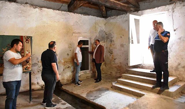 İnönü Belediyesi çamaşırhaneleri yeniliyor
