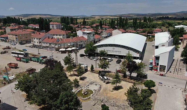 İnönü'de yeni parklar yapılıyor