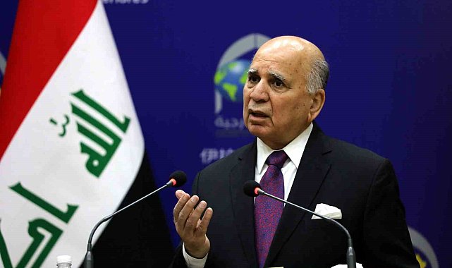 Irak Dışişleri Bakanı Hüseyin: "Türkiye ile Suriye arasında arabuluculuk girişimimiz var"