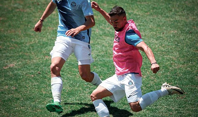 İran ekibi kurallara uymayınca Adana Demirspor hazırlık maçını kendi arasında oynadı