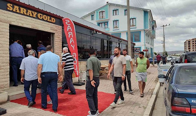 İş adamı tarafından bin kişiye hayır yemeği verildi