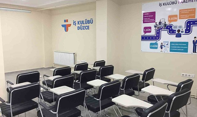 İş kulübü 2 bin 733 kişiye iş buldu