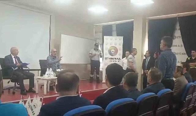 İşçileri azarlayan Eti Krom A.Ş&#039;nin sahibi Yıldırım: &quot;Ben burayı devletten sıfır aldım. Yarın da herkesi kapının önüne koyarım&quot;