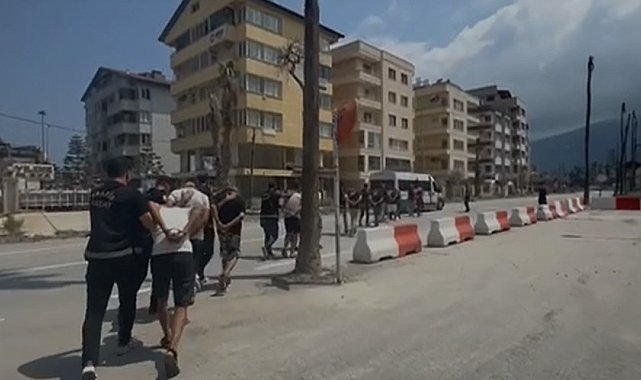 İskenderun ilçesinde 2 şahıs tutuklandı