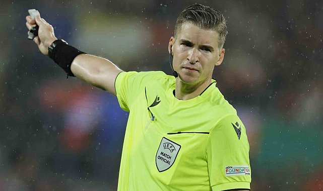 İspanya - İngiltere finalini François Letexier yönetecek