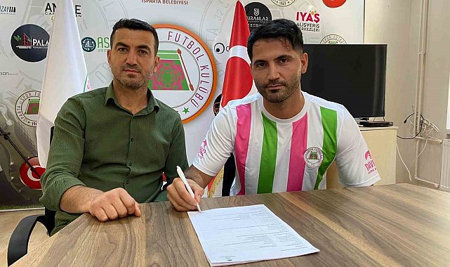 Isparta 32 Spor golcüsünü buldu