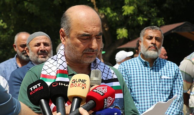İsrail'in Gazze saldırıları ve Netanyahu'nun ABD Kongresinde alkışlanması protesto edildi