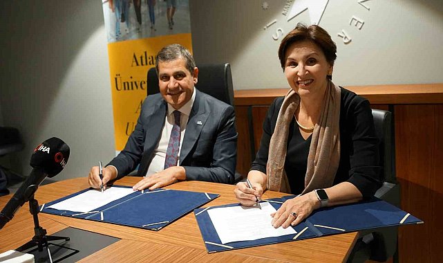 İstanbul Atlas Üniversitesi ve ABD Redlands Üniversitesi bilimsel iş birliği protokolü imzaladı