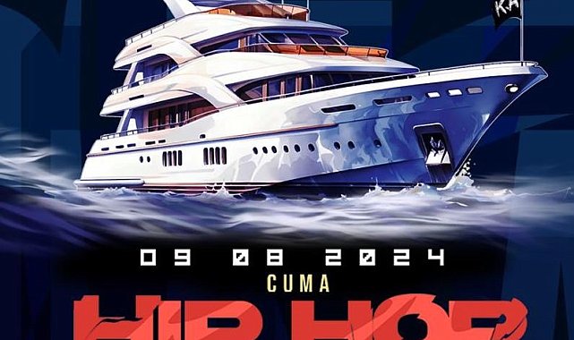 İstanbul Boğazı'nda Hip-Hop fırtınası