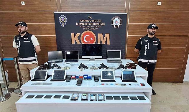 İstanbul merkezli 6 ilde &#039;Örgütlü tefecilik&quot; operasyonu: 18 gözaltı