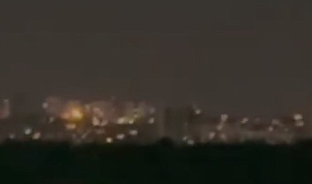 İstanbul semalarında ilginç anlar: Parlak cisim merak uyandırdı