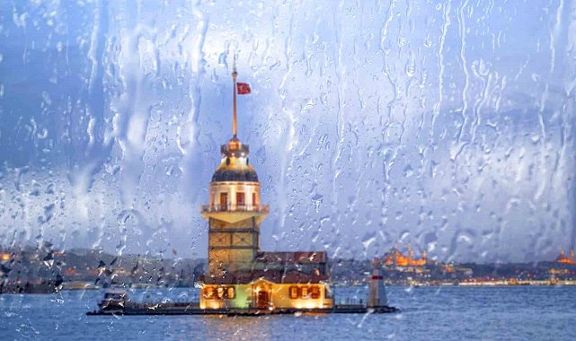 İstanbul'a yağmur müjdesi