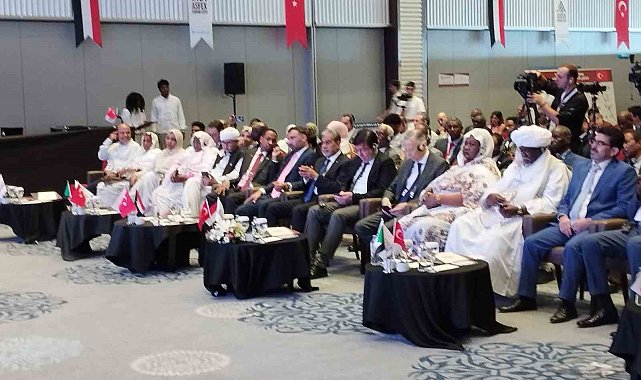 İstanbul'da 1'inci Türk-Sudan İş Forumu düzenlendi.
