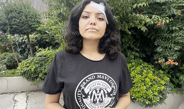 İstanbul'da eğlence mekanında saldırıya uğrayan fenomen kız konuştu