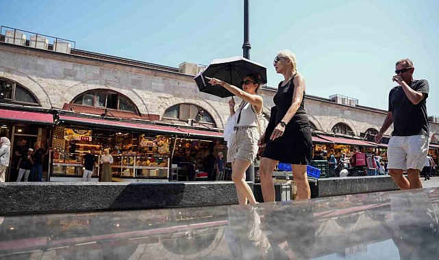 İstanbul'da termometreler 41 dereceyi gösterdi