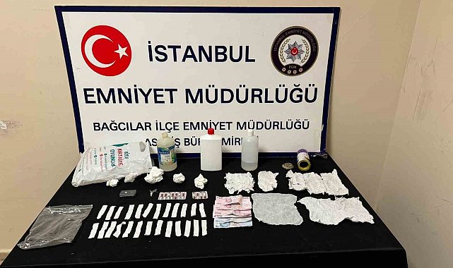 İstanbul'da uyuşturucu operasyonu: 2 kardeş yakalandı