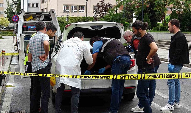 İşyerinden hırsızlık yapan suç makineleri Ordu'da yakalandı