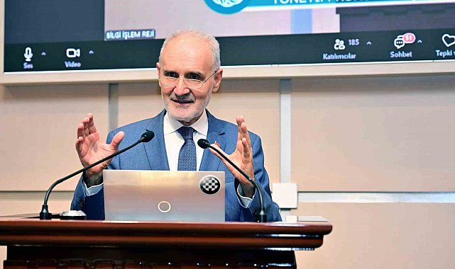 İTO Başkanı Avdagiç: "Kur ve enflasyon makası yüzde 40'ın üzerinde"