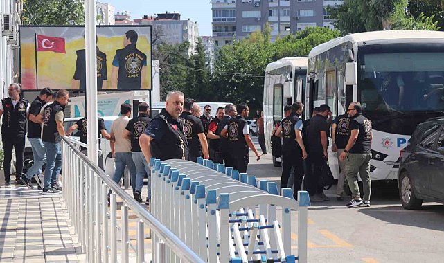 İzmir'de 2 kişinin elektrik akımına kapılıp öldüğü olayla ilgili 27 şüpheli adliyeye sevk edildi