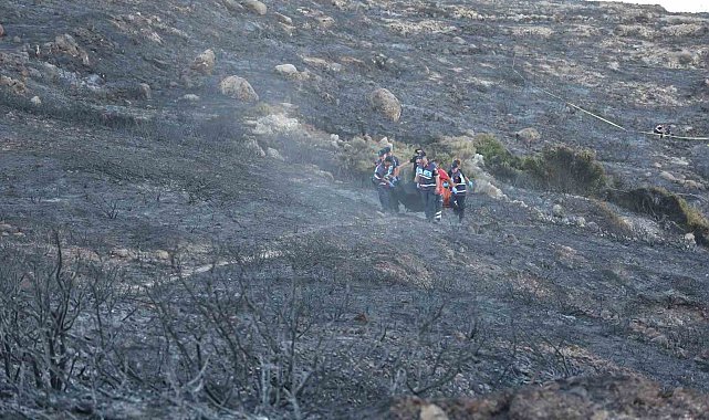 İzmir'de 3 kişinin öldüğü yangında 4 şüpheli adliyede