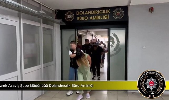 İzmir'de bir kişinin 150 bin lira dolandırıldığı olayda 3 tutuklama